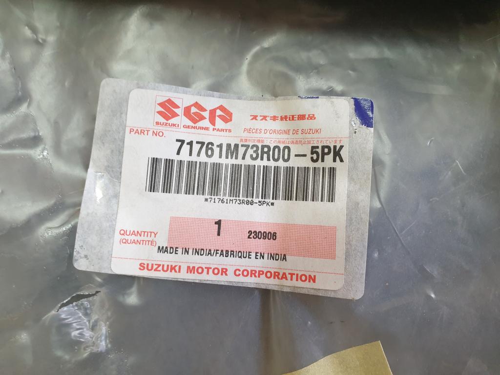 Suzuki Ertiga Toyota Rumion Left Front Fog Light Cover