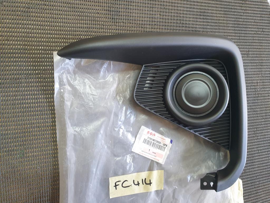 Suzuki Ertiga Toyota Rumion Left Front Fog Light Cover