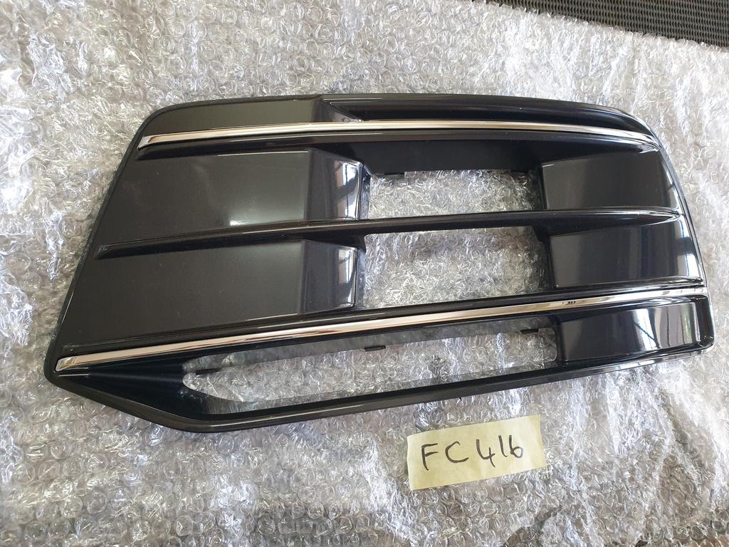 Audi Q5 Left Front Air Guide Grille