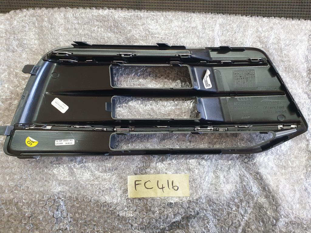 Audi Q5 Left Front Air Guide Grille