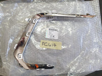 Original New Opel Crossland Left Front Chrome Bumper Moulding