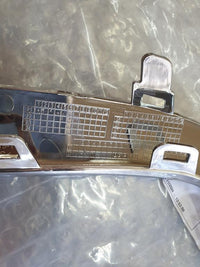 Original New Opel Crossland Left Front Chrome Bumper Moulding