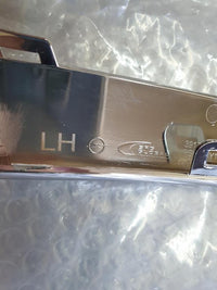 Original New Opel Crossland Left Front Chrome Bumper Moulding
