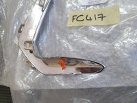 Original New Opel Crossland Left Front Chrome Bumper Moulding