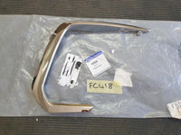 Original Used Opel Crossland Right Front Chrome Bumper Moulding