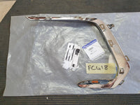 Original Used Opel Crossland Right Front Chrome Bumper Moulding