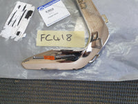 Original Used Opel Crossland Right Front Chrome Bumper Moulding