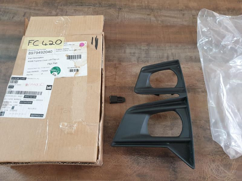 Original Used Isuzu D-Max LS Left Front Fog Light Cover