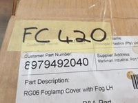 Original Used Isuzu D-Max LS Left Front Fog Light Cover