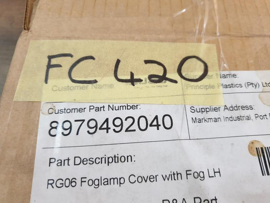Original Used Isuzu D-Max LS Left Front Fog Light Cover