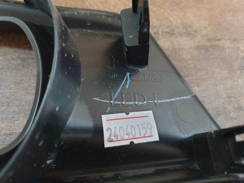 Original Used Isuzu D-Max LS Left Front Fog Light Cover