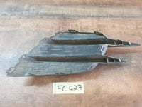 Original Used Mercedes-Benz A-Class W177 Left Front Lower Bumper Grille