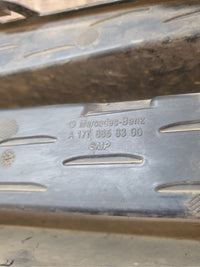 Original Used Mercedes-Benz A-Class W177 Left Front Lower Bumper Grille