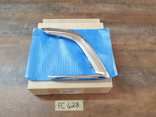Original New Isuzu D-Max Right Front Fog Light Chrome Bezel