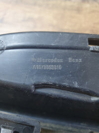 Original Used Mercedes-Benz GLE V167 AMG Right Front Lower Bumper Grille