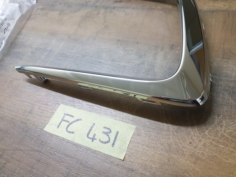Original New Suzuki Baleno Toyota Starlet Left Front Bumper Trim Chrome