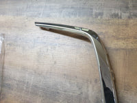 Original New Suzuki Baleno Toyota Starlet Left Front Bumper Trim Chrome