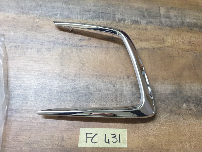Original New Suzuki Baleno Toyota Starlet Left Front Bumper Trim Chrome