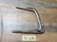 Original New Suzuki Baleno Toyota Starlet Left Front Bumper Trim Chrome