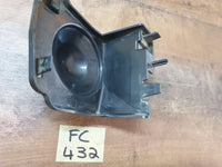 Original Used Audi A4 Right Front Bumper Grille Fog Light Cover