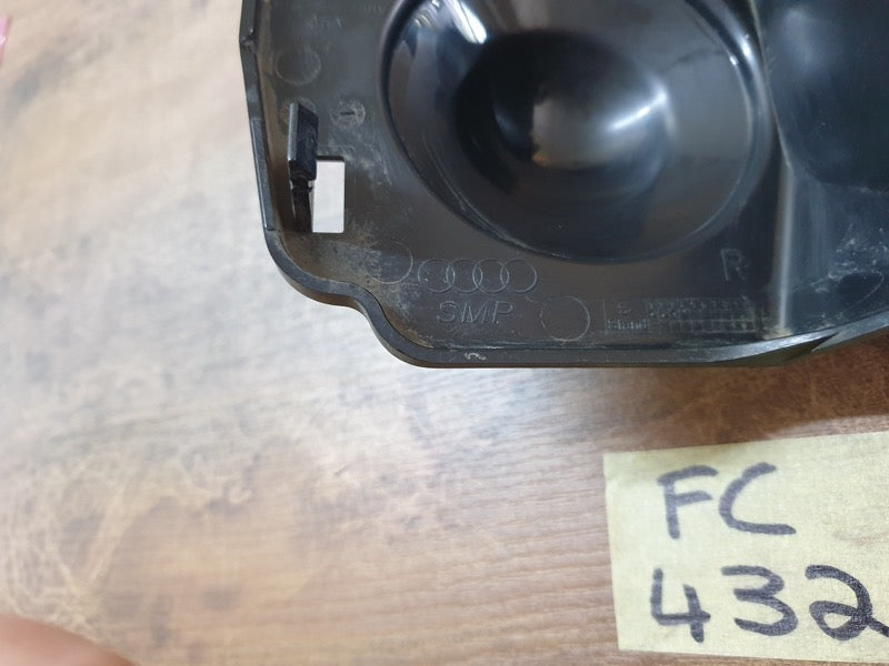 Original Used Audi A4 Right Front Bumper Grille Fog Light Cover