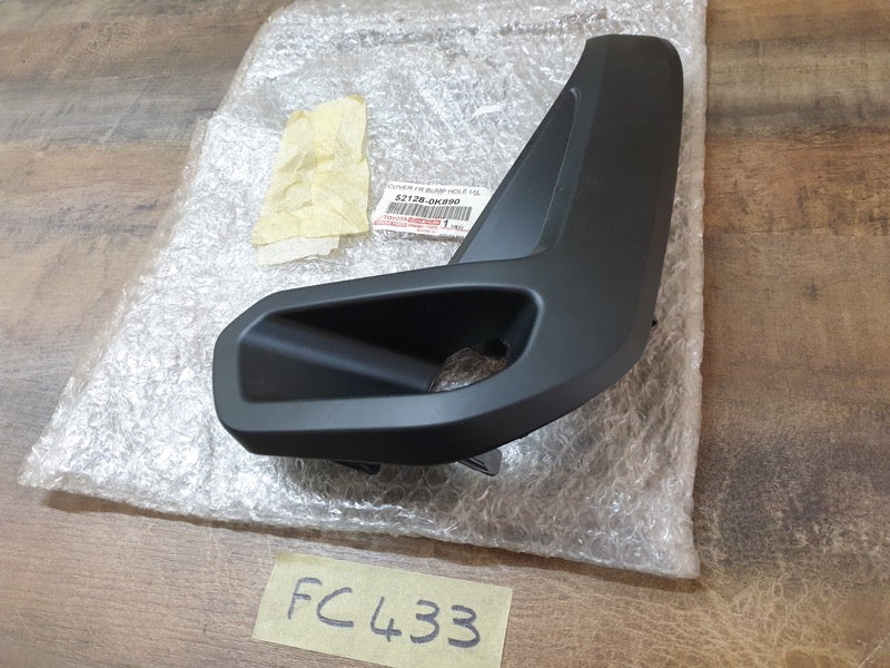 Original New Toyota Hilux Left Front Bumper Fog Light Trim