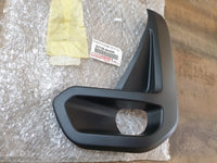 Original New Toyota Hilux Left Front Bumper Fog Light Trim