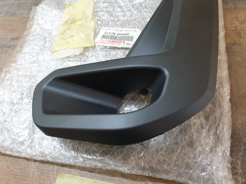 Original New Toyota Hilux Left Front Bumper Fog Light Trim