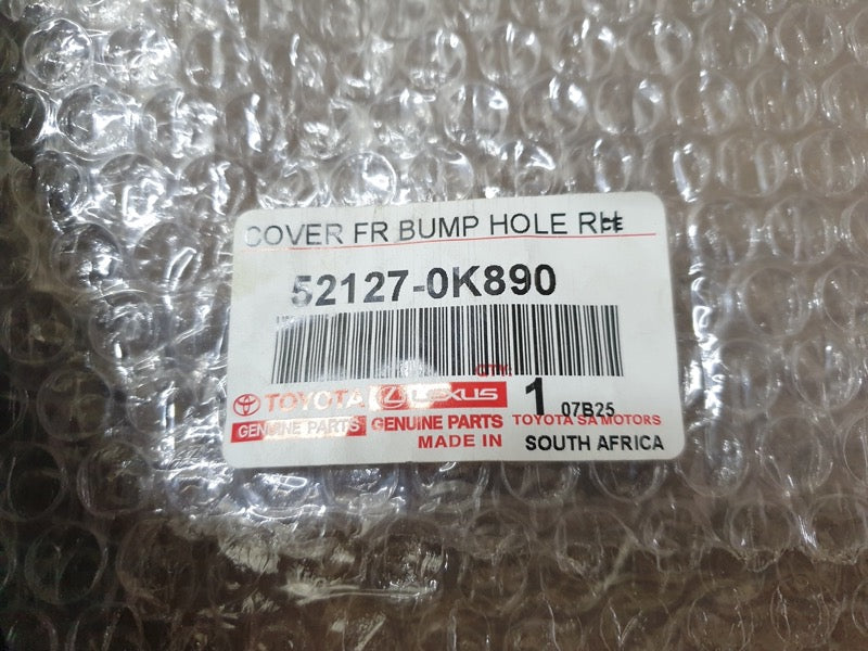Original New Toyota Hilux Right Front Bumper Fog Light Trim