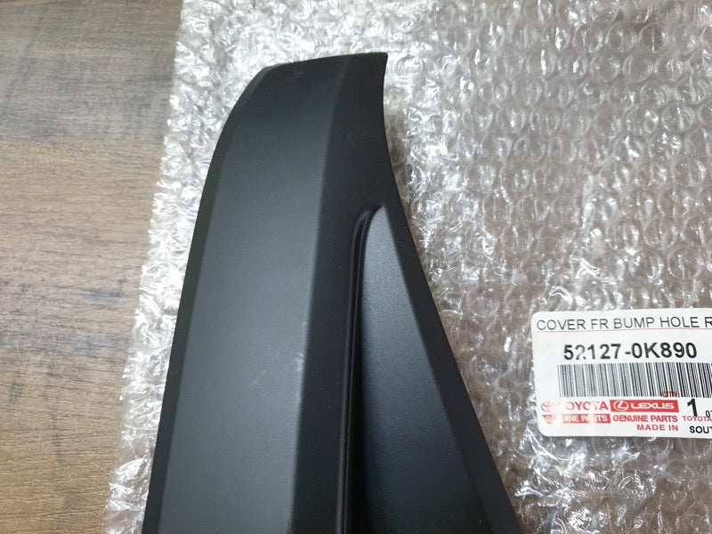 Original New Toyota Hilux Right Front Bumper Fog Light Trim