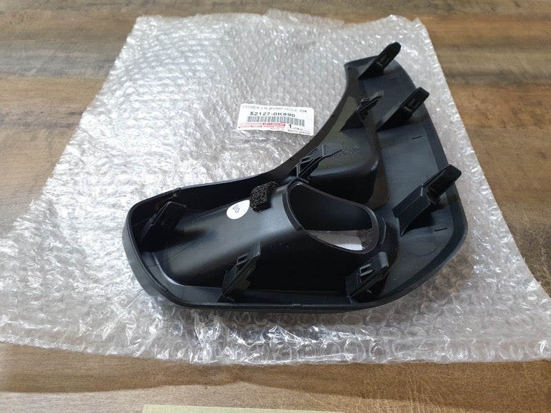 Original New Toyota Hilux Right Front Bumper Fog Light Trim