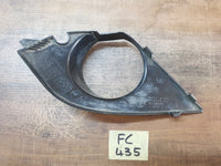 Original Used BMW 5 Series E60 E61 Left Front Fog Light Cover