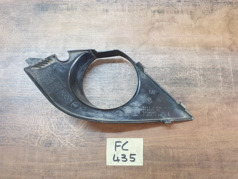 Original Used BMW 5 Series E60 E61 Left Front Fog Light Cover