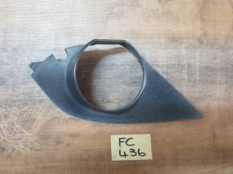 Original Used BMW 5 Series E60 E61 Right Front Fog Light Cover