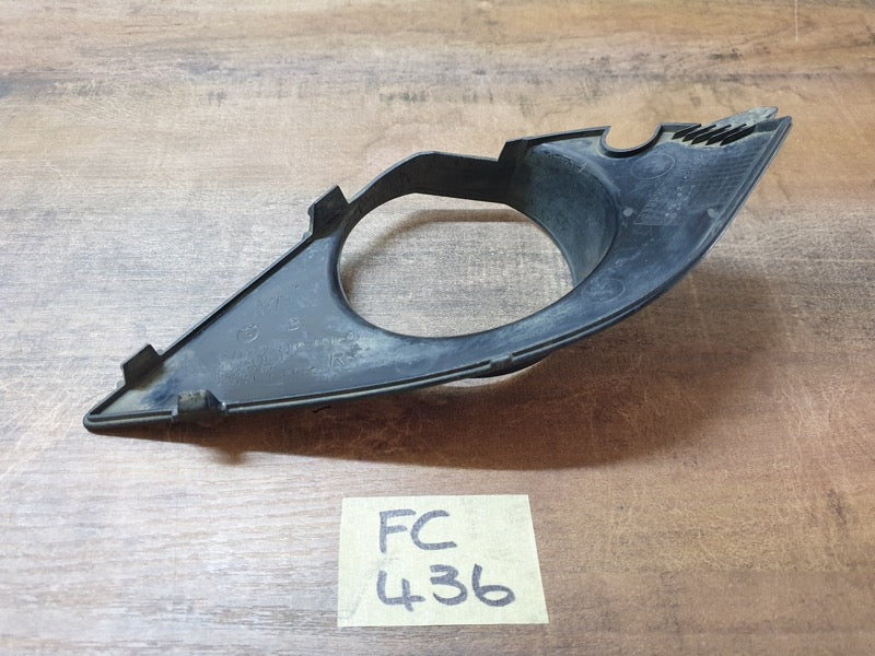 Original Used BMW 5 Series E60 E61 Right Front Fog Light Cover