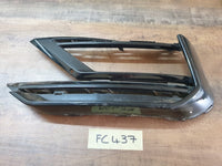 Original Used Volkswagen Tiguan Left Front Bumper Lower Vent Grille