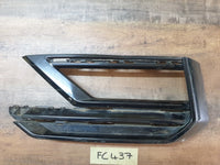 Original Used Volkswagen Tiguan Left Front Bumper Lower Vent Grille