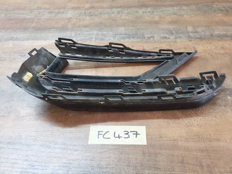 Original Used Volkswagen Tiguan Left Front Bumper Lower Vent Grille