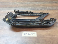 Original Used Volkswagen Tiguan Left Front Bumper Lower Vent Grille