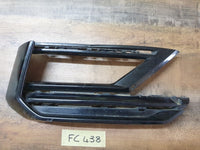 Original Used Volkswagen Tiguan Right Front Bumper Lower Vent Grille