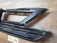Original Used Volkswagen Tiguan Right Front Bumper Lower Vent Grille