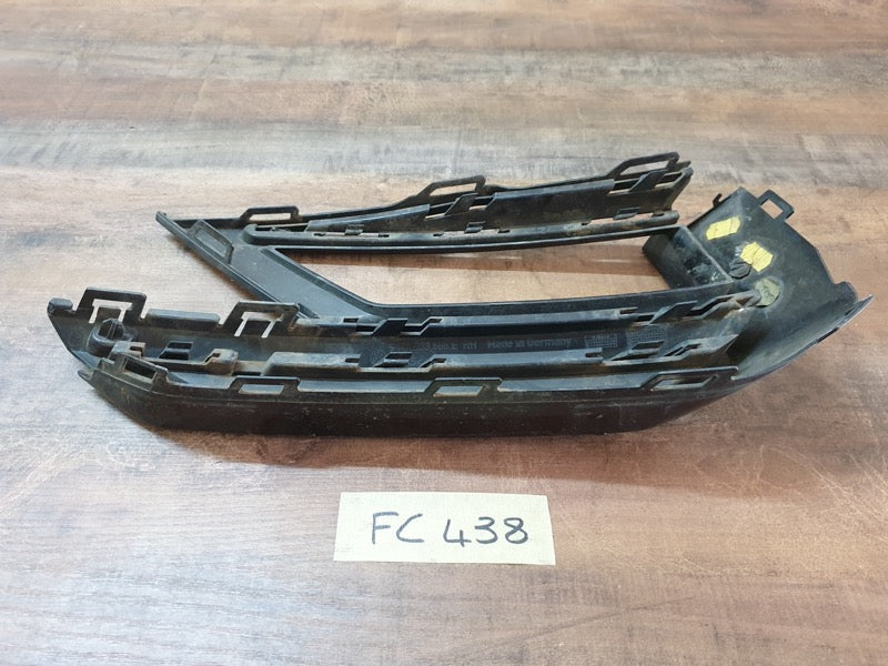 Original Used Volkswagen Tiguan Right Front Bumper Lower Vent Grille