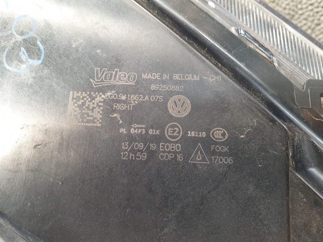 Volkswagen Polo Right Fog Light