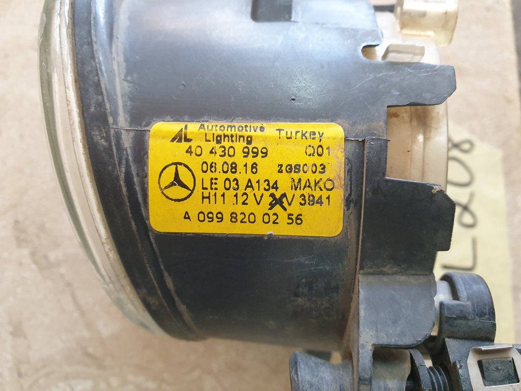 Mercedes-Benz CLA C117 Right Fog Light