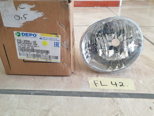 Depo, Toyota Rav4 Left Fog Light