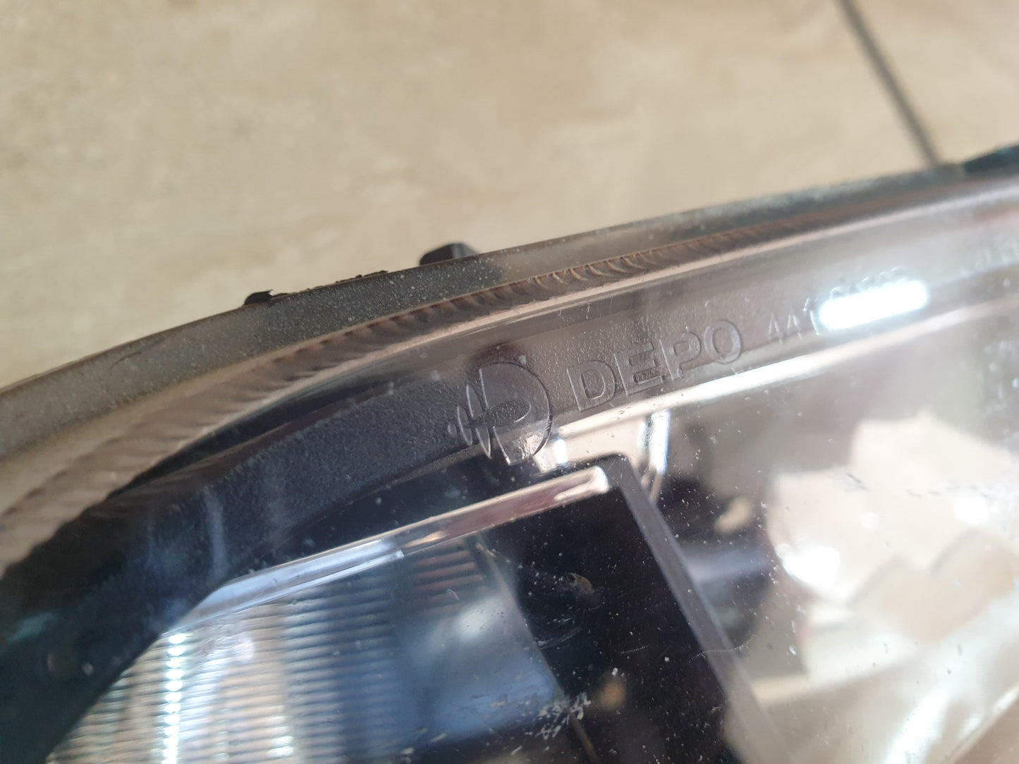 Volkswagen Polo 7 TSI/GTI 2014, 2015, 2016, 2017,  Right Fog Light