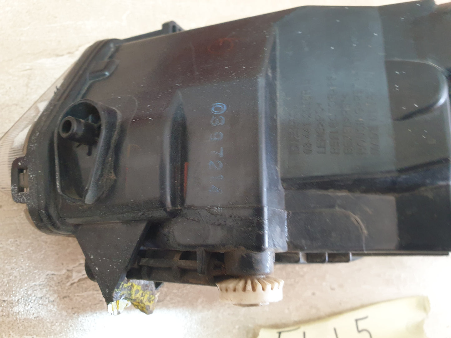 Volkswagen Polo 7 TSI/GTI 2014, 2015, 2016, 2017,  Right Fog Light