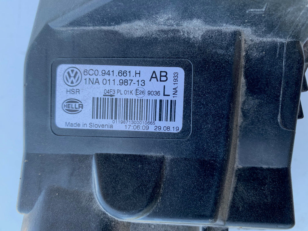 Volkswagen Polo Vivo Left Fog Light