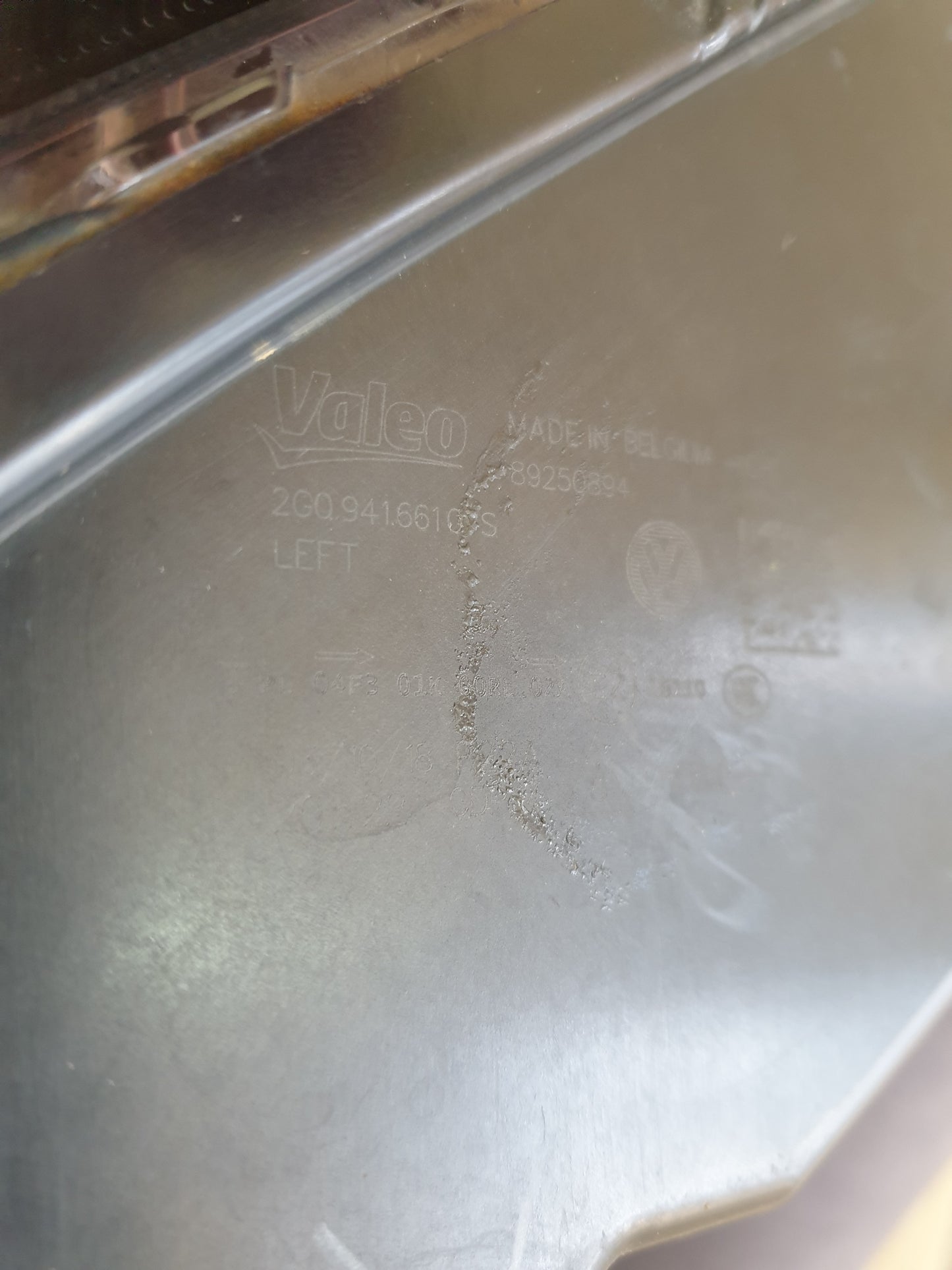 Volkswagen Polo Left Fog Light