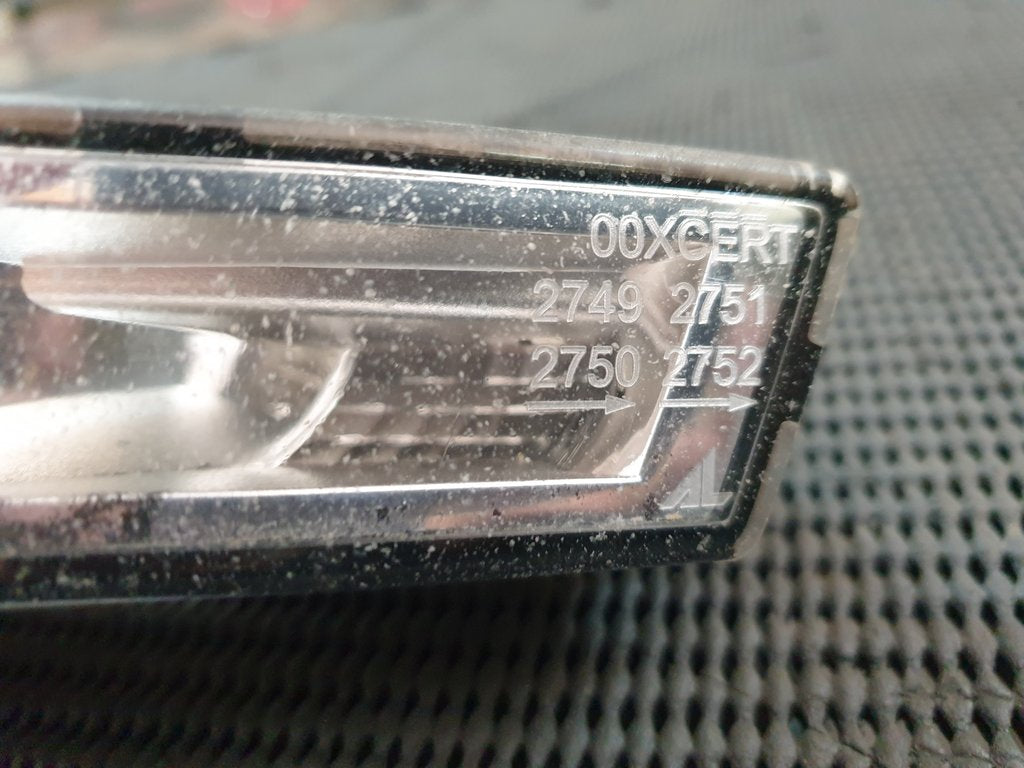 Mercedes-Benz E-Class 2002, C216, R231, MB Left Daytime Running Light